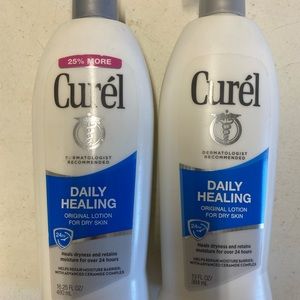 X2 curel daily healing body lotion for dry skin